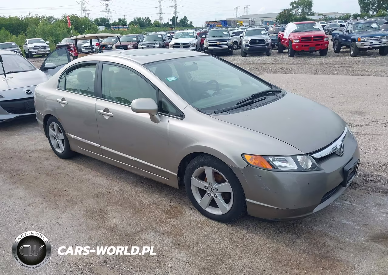 2006 Honda Civic Ex – zdjęcie 1 z 11