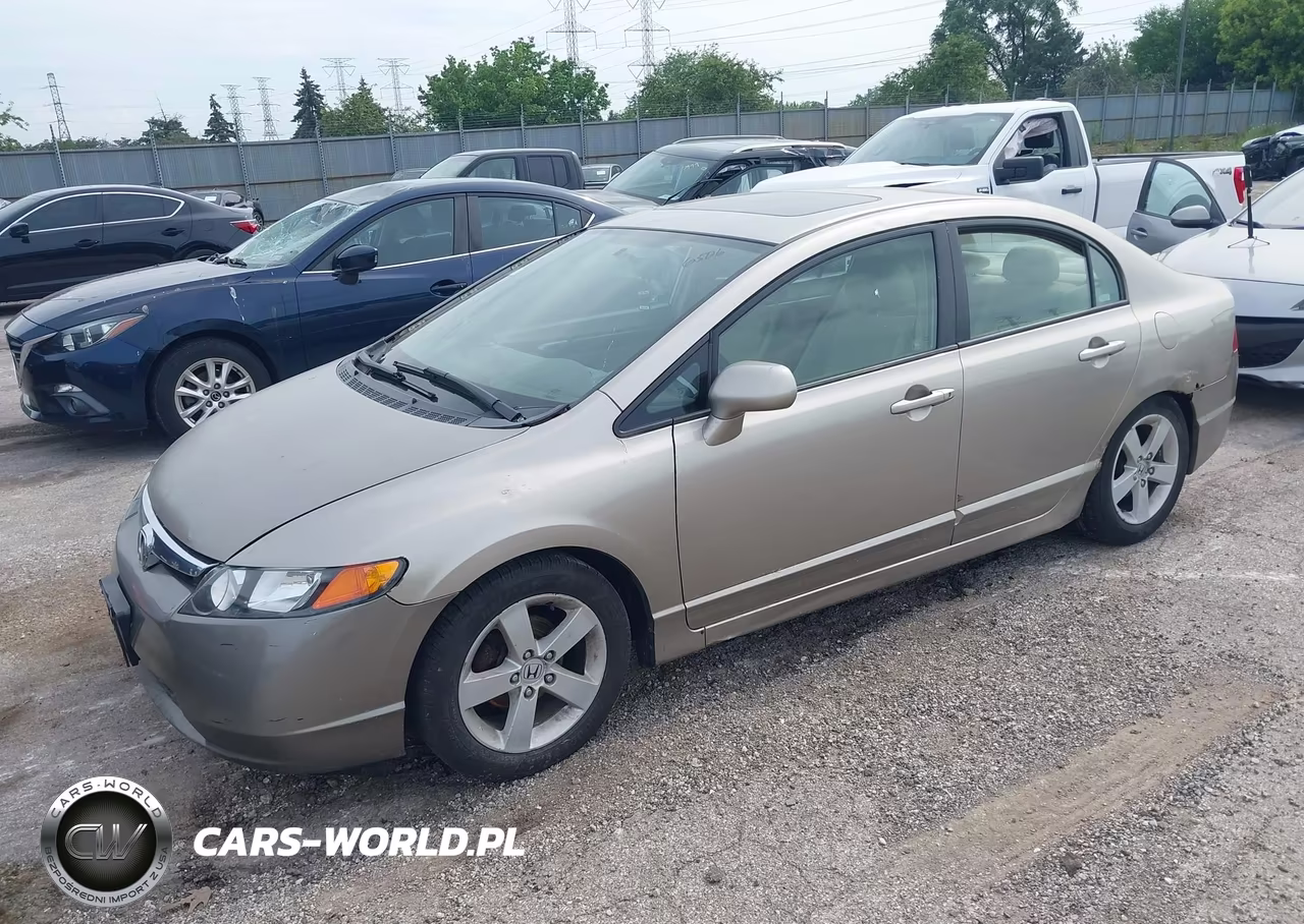 2006 Honda Civic Ex VIN:1HGFA16836L077951 - 2