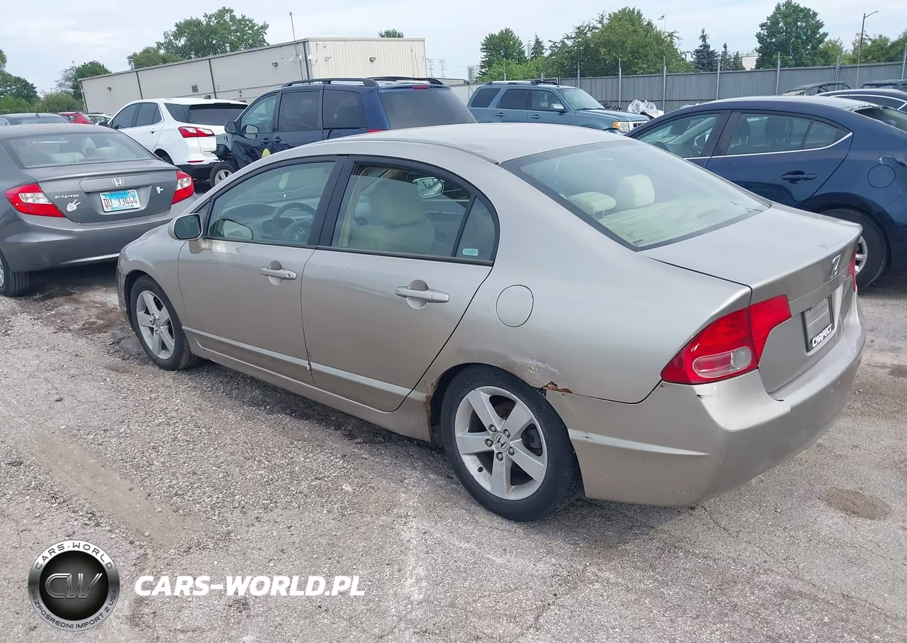 2006 Honda Civic Ex VIN:1HGFA16836L077951 - 3