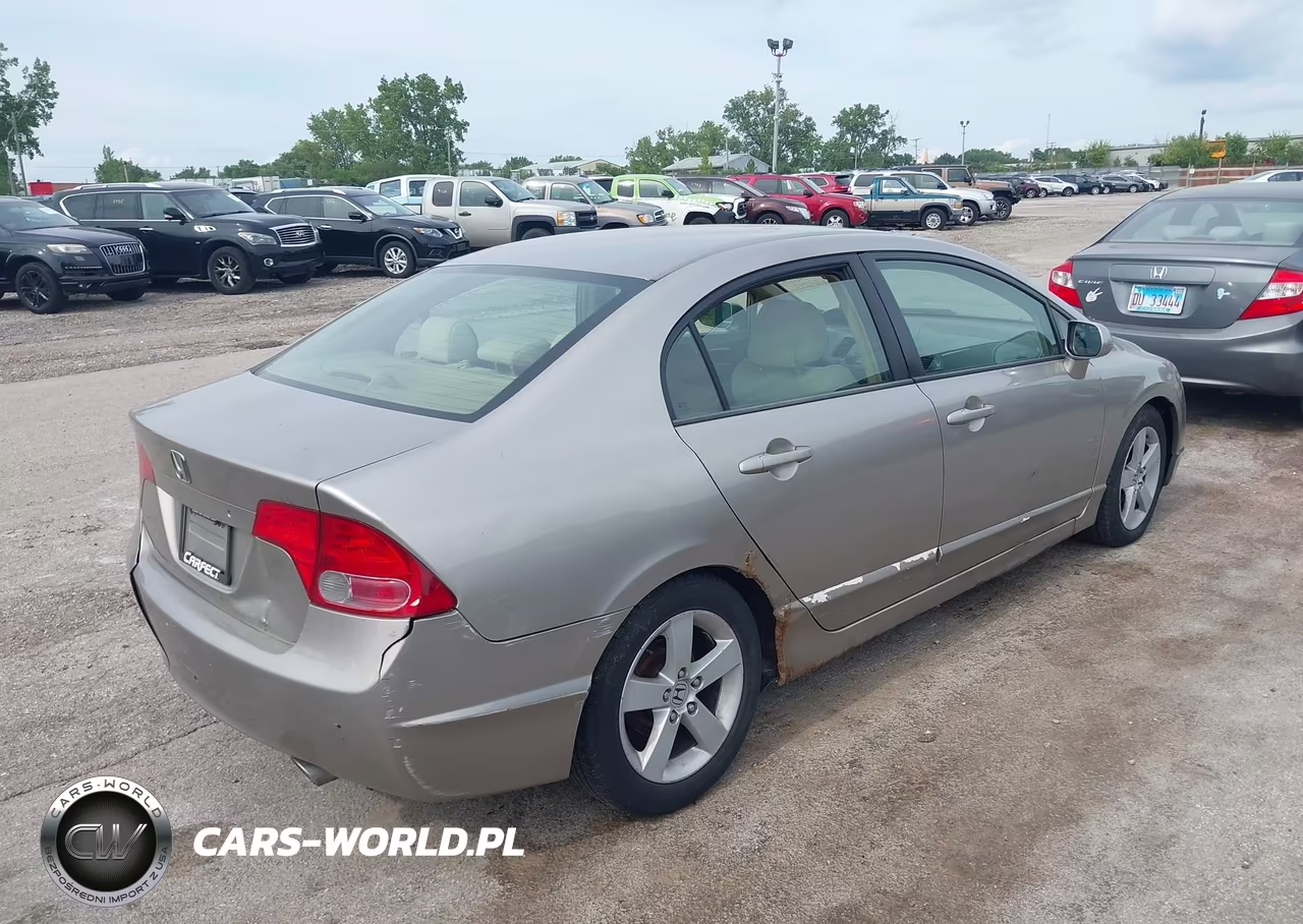 2006 Honda Civic Ex VIN:1HGFA16836L077951 - 4