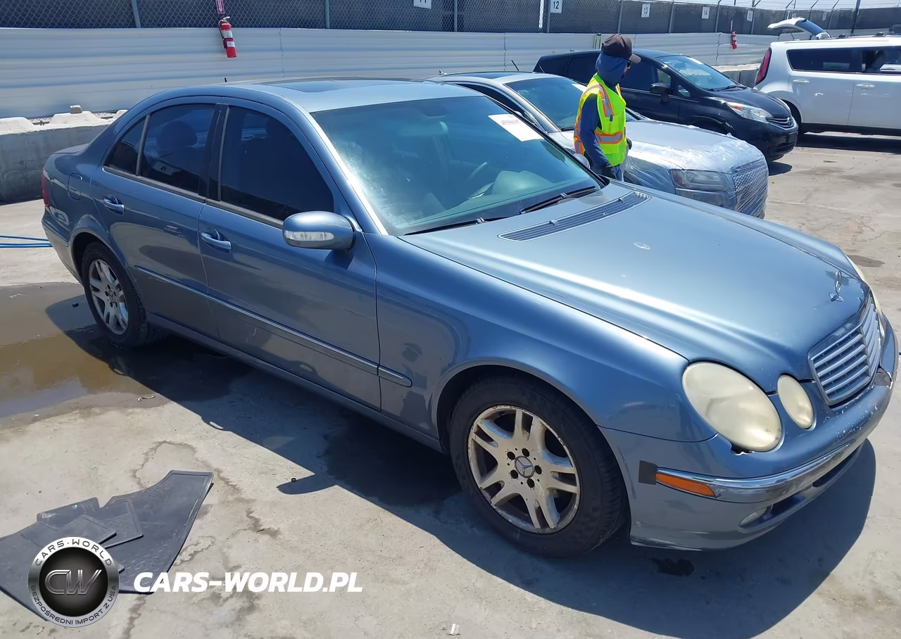 2004 Mercedes-Benz E 320