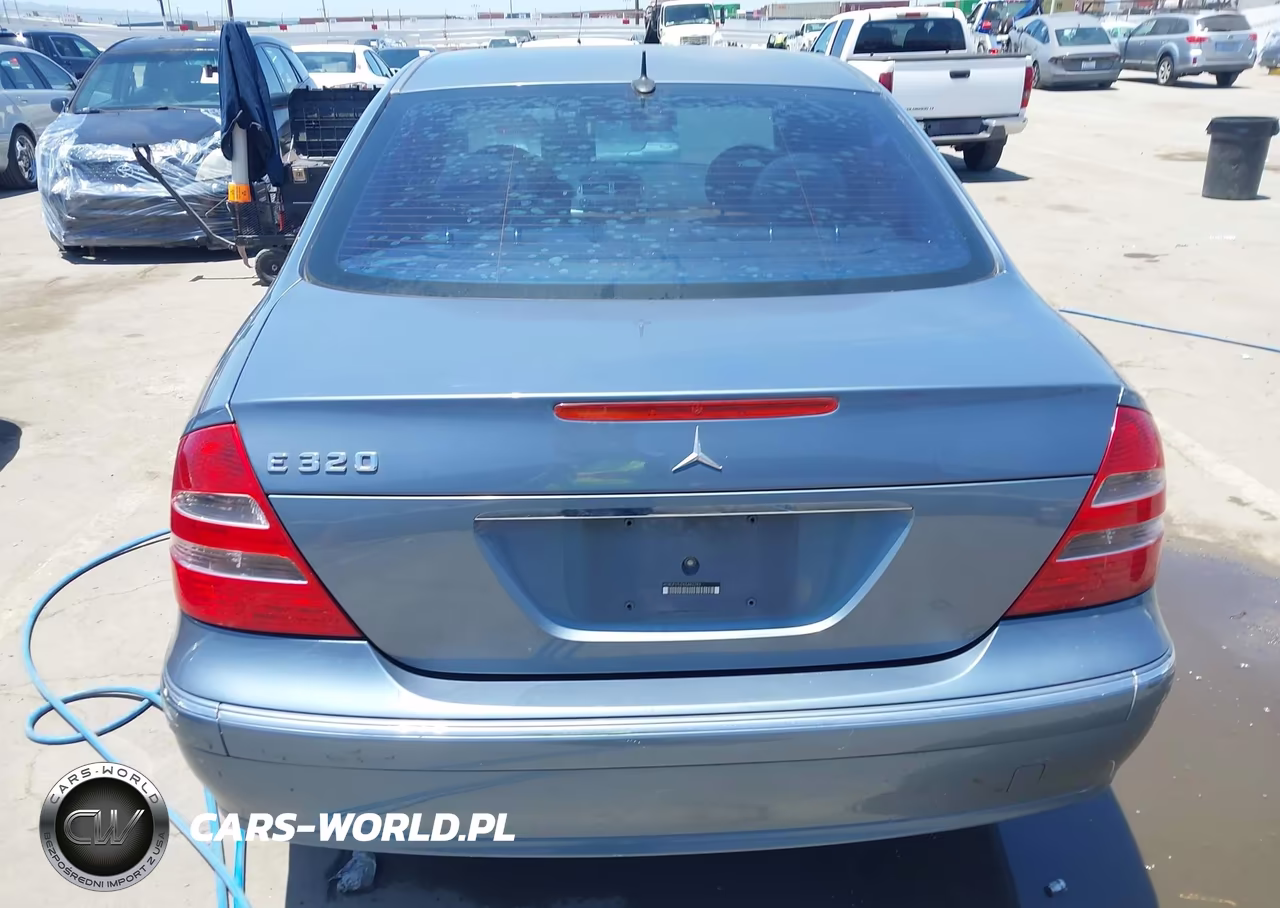 2004 Mercedes-Benz E 320 VIN:WDBUF65J24A483283 - 16