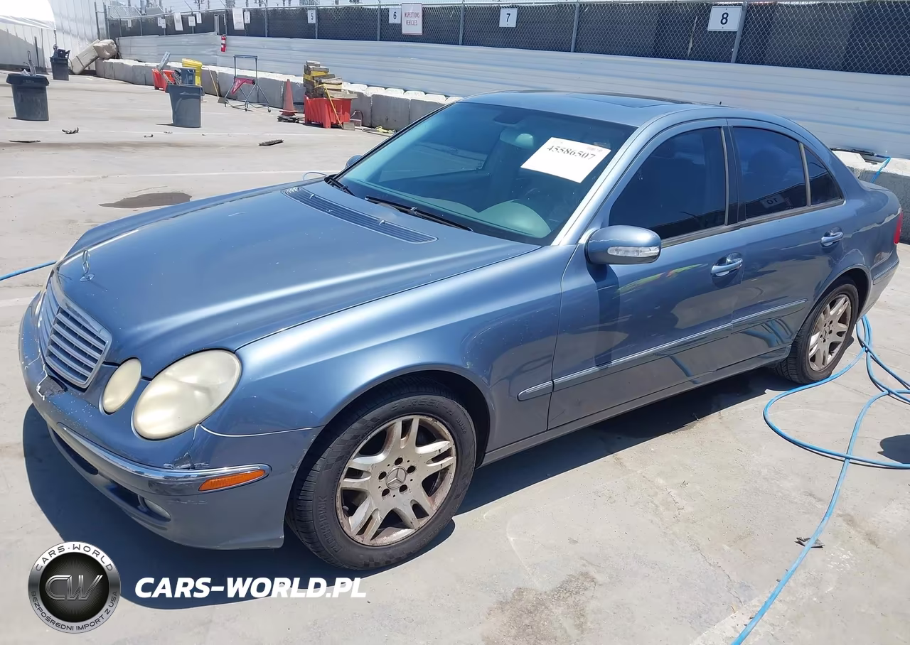 2004 Mercedes-Benz E 320 VIN:WDBUF65J24A483283 - 2