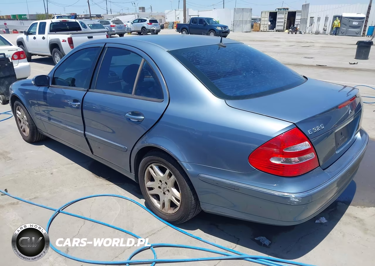 2004 Mercedes-Benz E 320 VIN:WDBUF65J24A483283 - 3