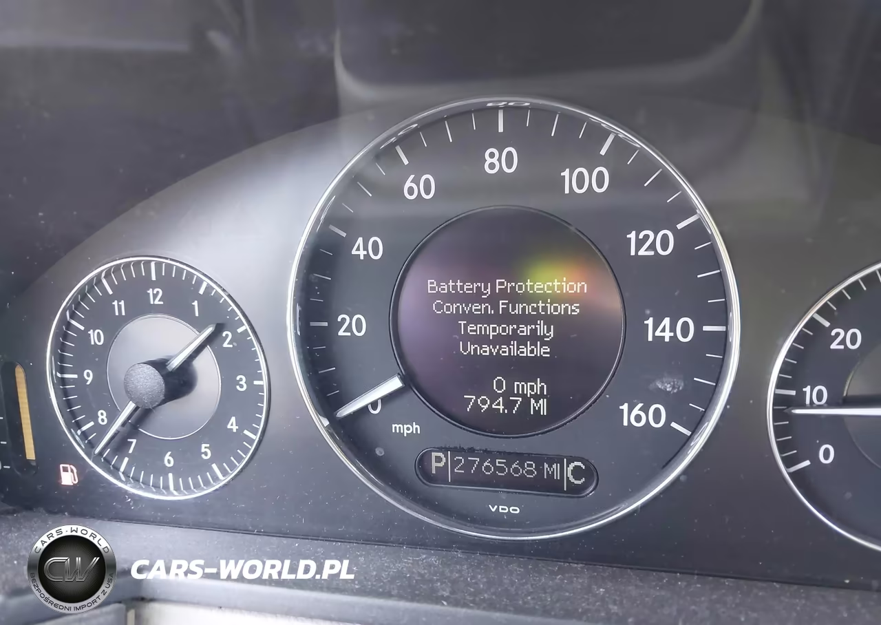 2004 Mercedes-Benz E 320 VIN:WDBUF65J24A483283 - 7