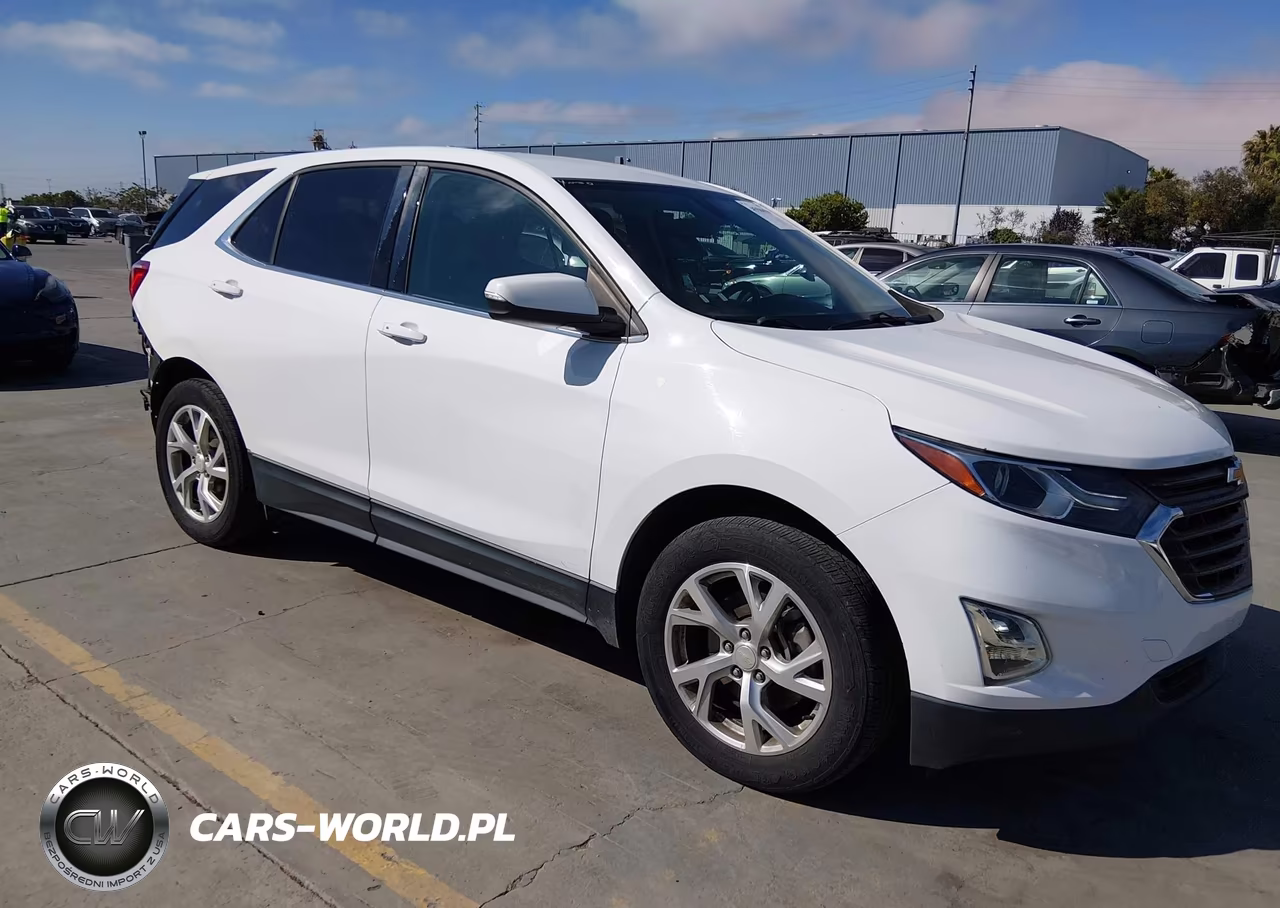 2018 Chevrolet Equinox Lt – zdjęcie 1 z 17