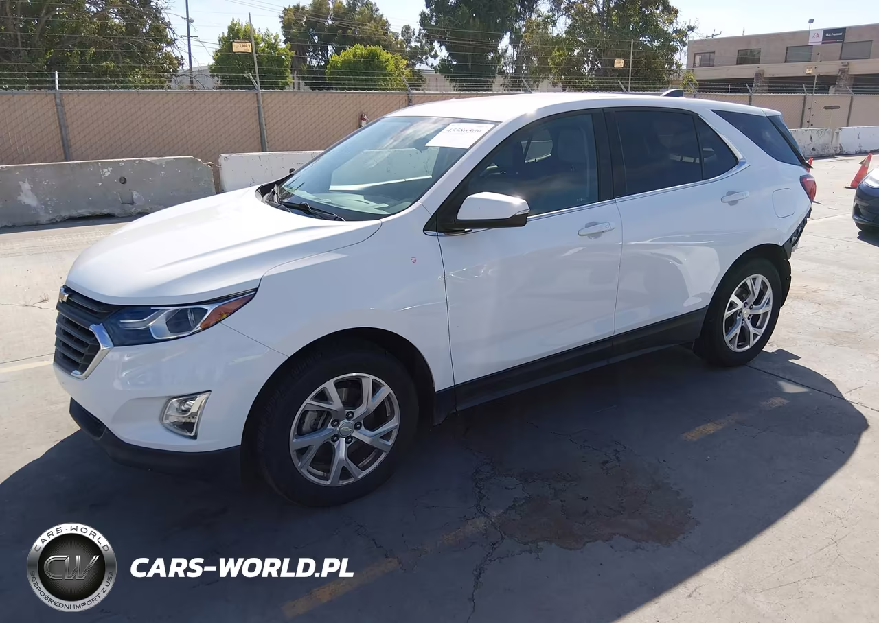 2018 Chevrolet Equinox Lt VIN:3GNAXTEX6JS514475 - 2