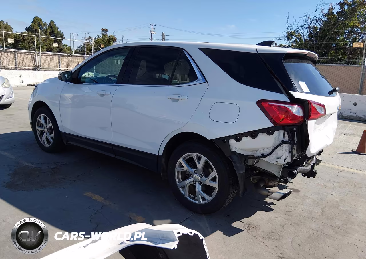 2018 Chevrolet Equinox Lt VIN:3GNAXTEX6JS514475 - 3