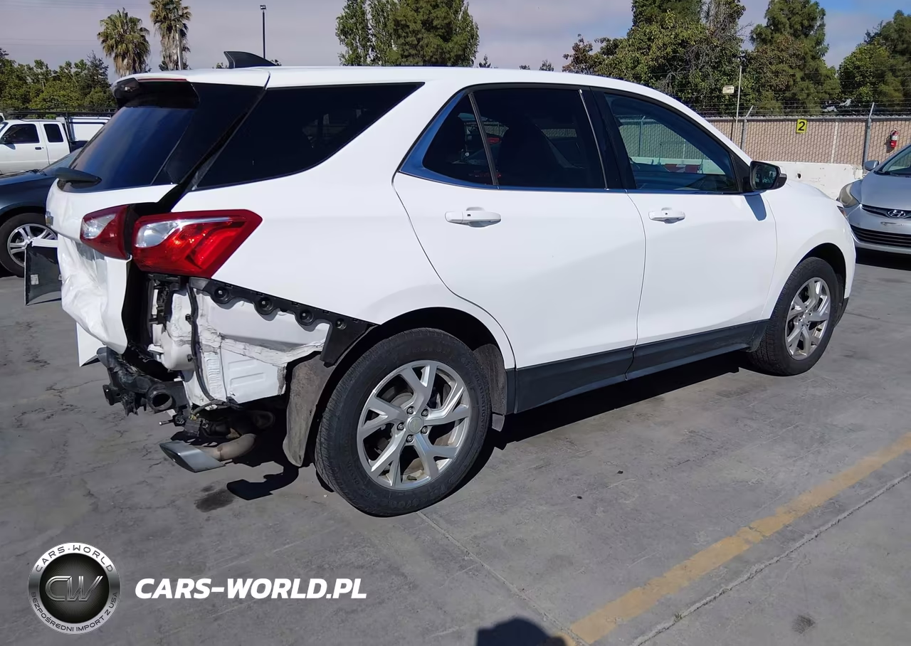 2018 Chevrolet Equinox Lt VIN:3GNAXTEX6JS514475 - 4