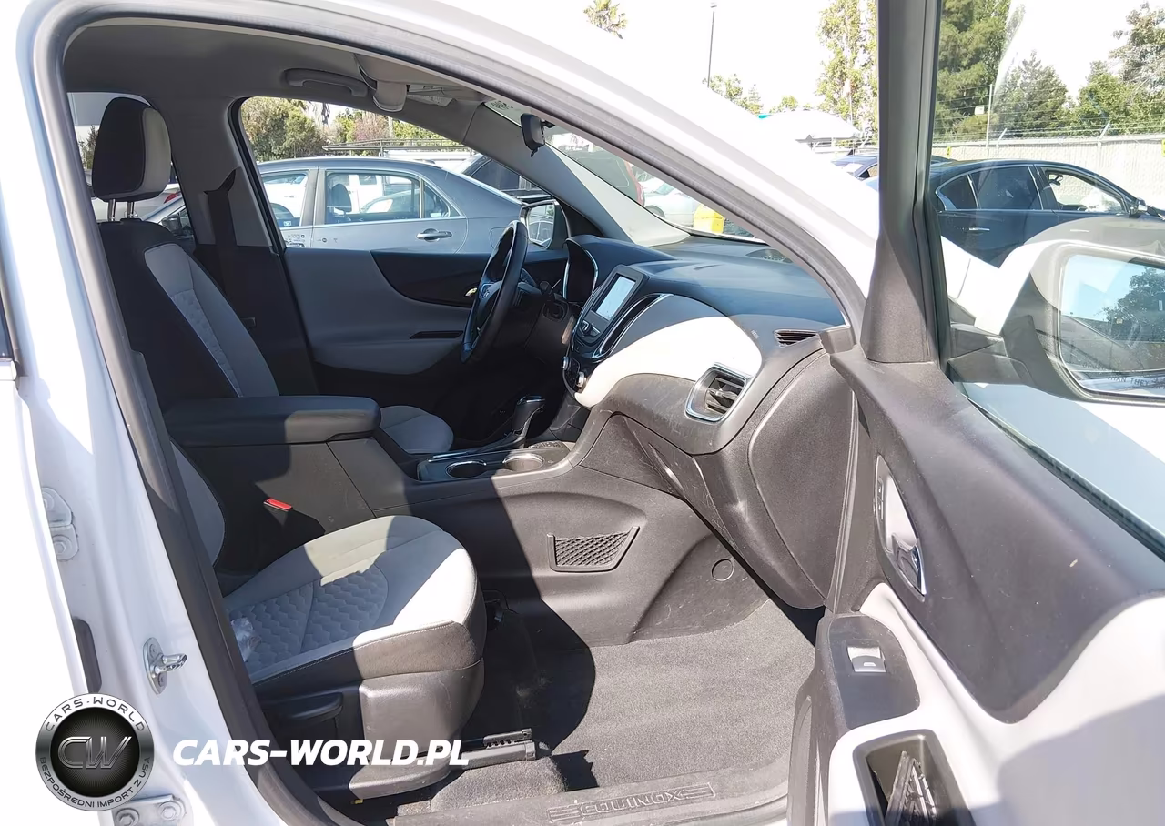 2018 Chevrolet Equinox Lt VIN:3GNAXTEX6JS514475 - 5