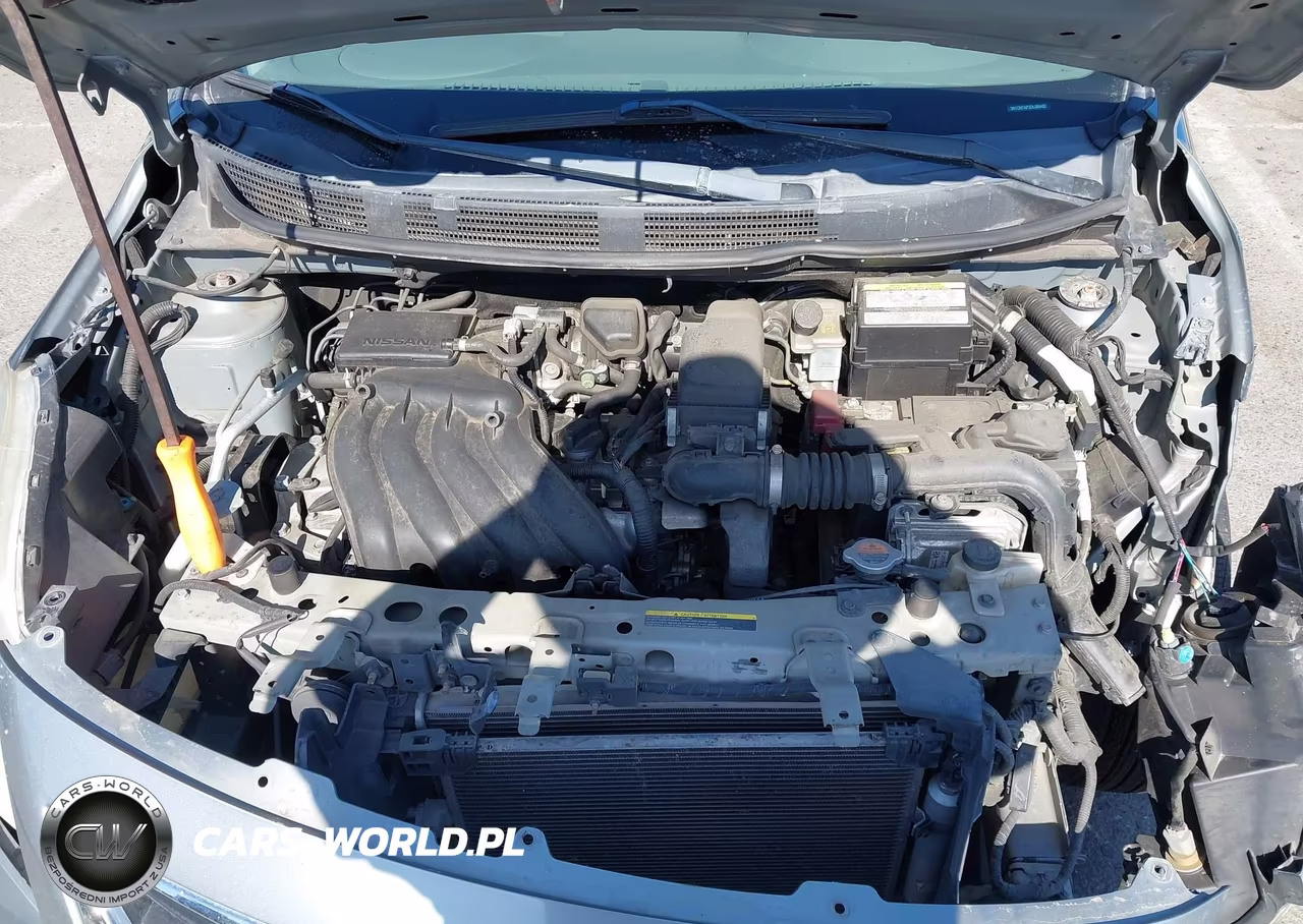 2013 Nissan Versa 1.6 Sl VIN:3N1CN7AP2DL886482 - 10