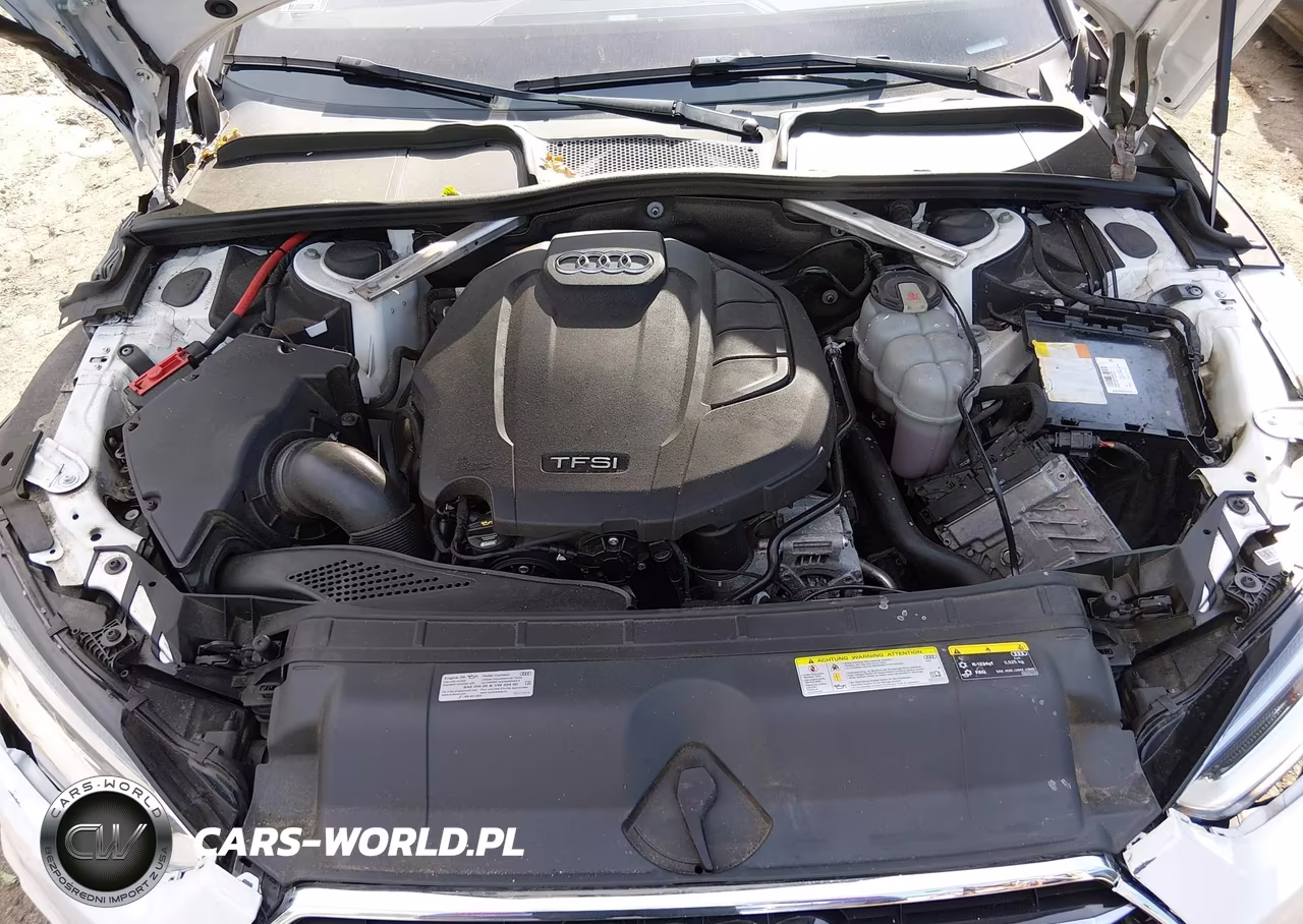 2019 Audi A5 45 Premium VIN:WAUBNCF58KA071584 - 10
