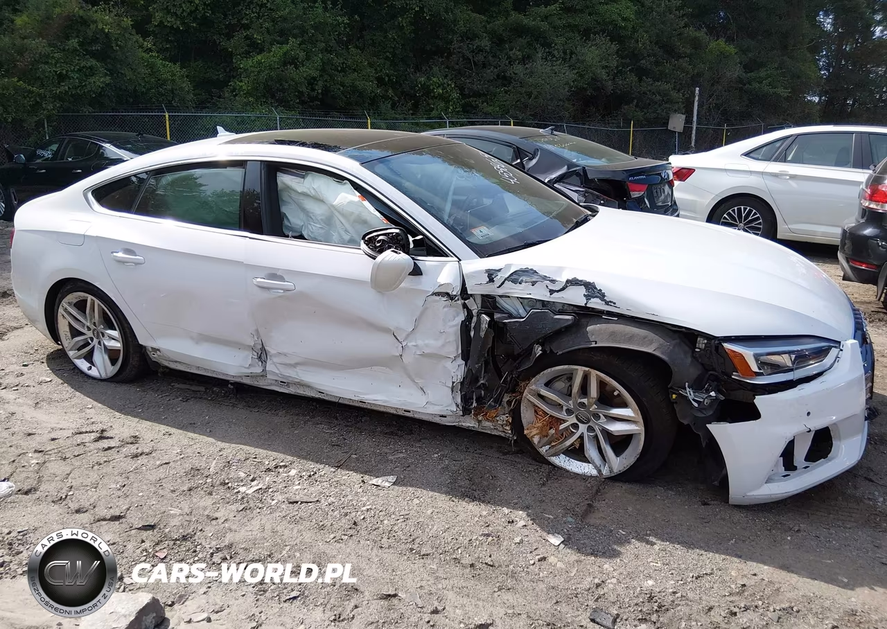 2019 Audi A5 45 Premium VIN:WAUBNCF58KA071584 - 13