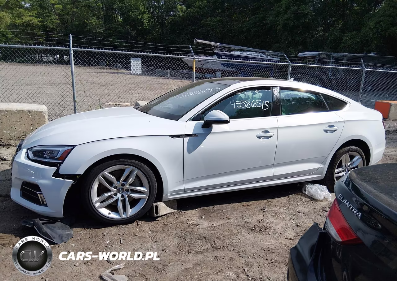 2019 Audi A5 45 Premium VIN:WAUBNCF58KA071584 - 14