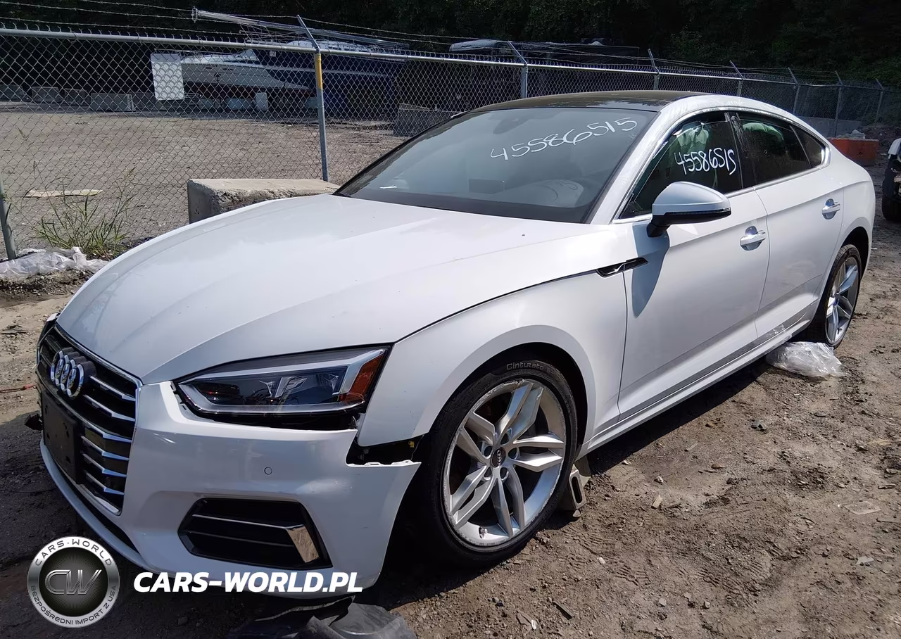2019 Audi A5 45 Premium VIN:WAUBNCF58KA071584 - 2