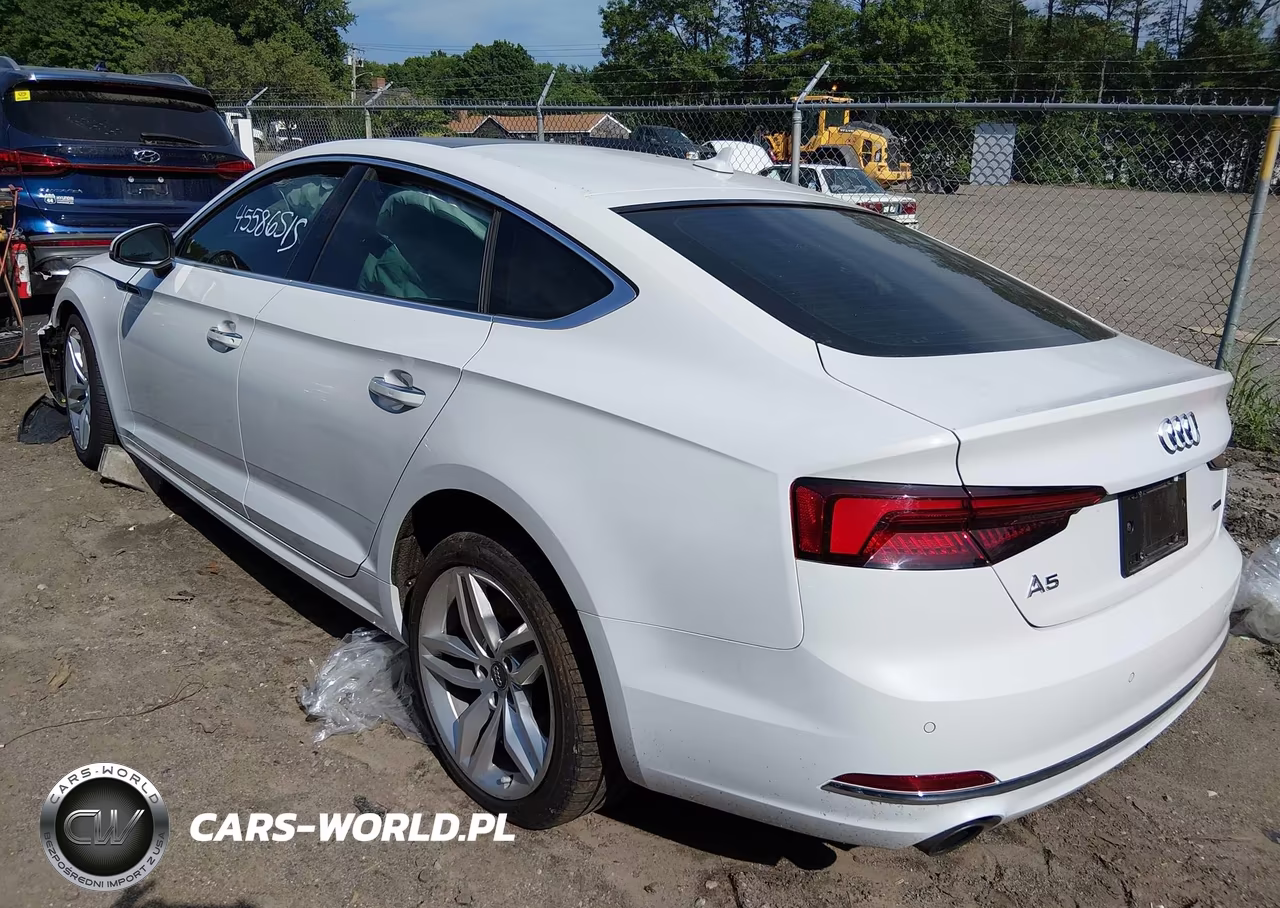 2019 Audi A5 45 Premium VIN:WAUBNCF58KA071584 - 3
