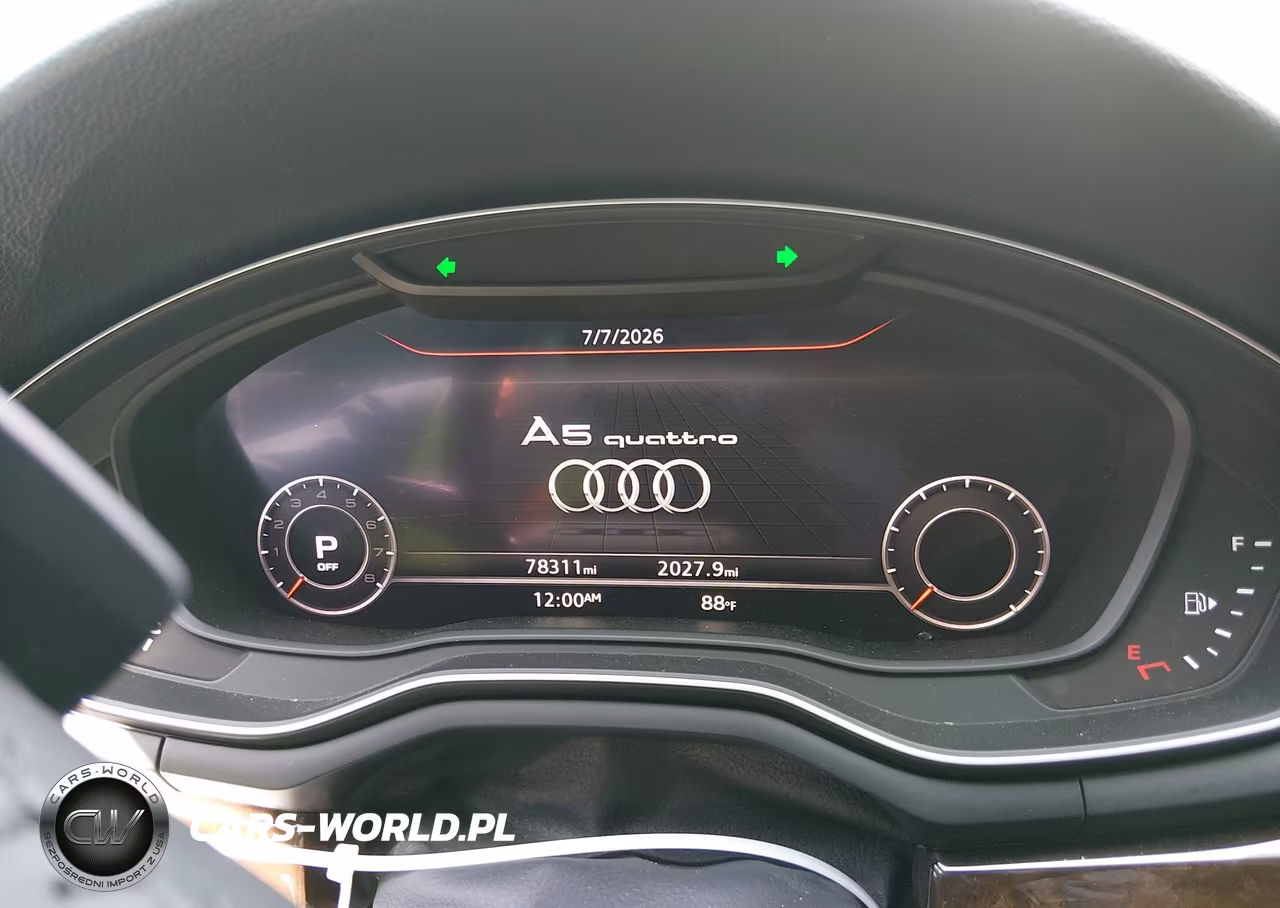 2019 Audi A5 45 Premium VIN:WAUBNCF58KA071584 - 7