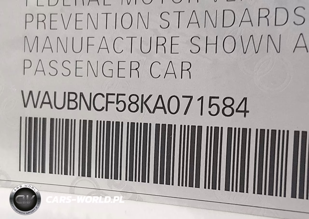 2019 Audi A5 45 Premium VIN:WAUBNCF58KA071584 - 9