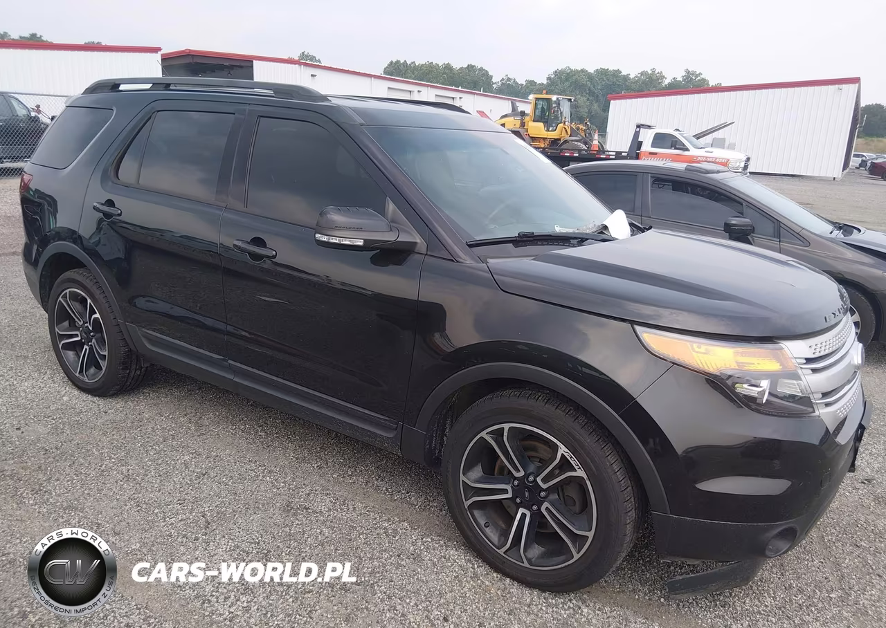 2015 Ford Explorer Sport – zdjęcie 1 z 16