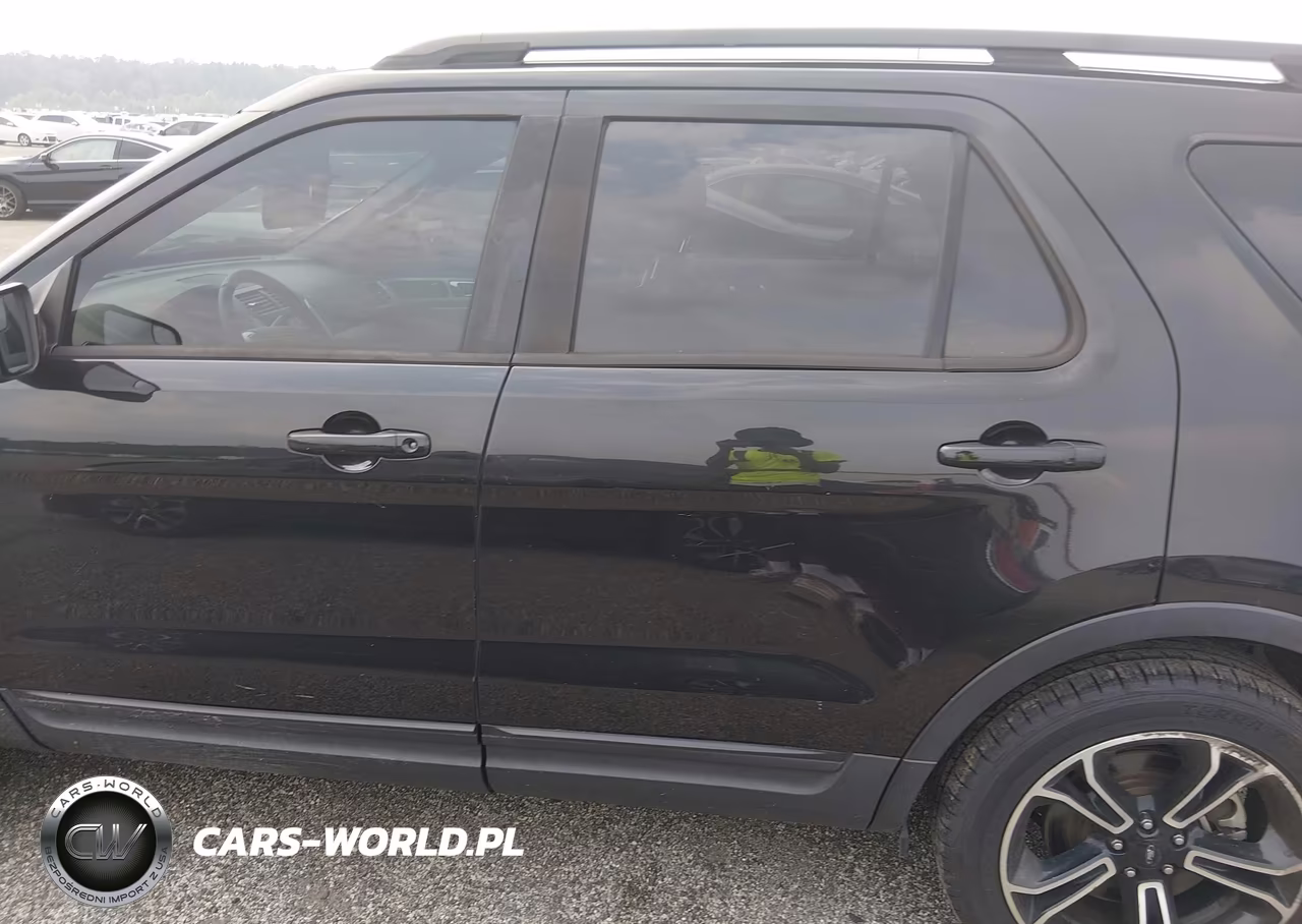 2015 Ford Explorer Sport VIN:1FM5K8GT3FGB84991 - 14