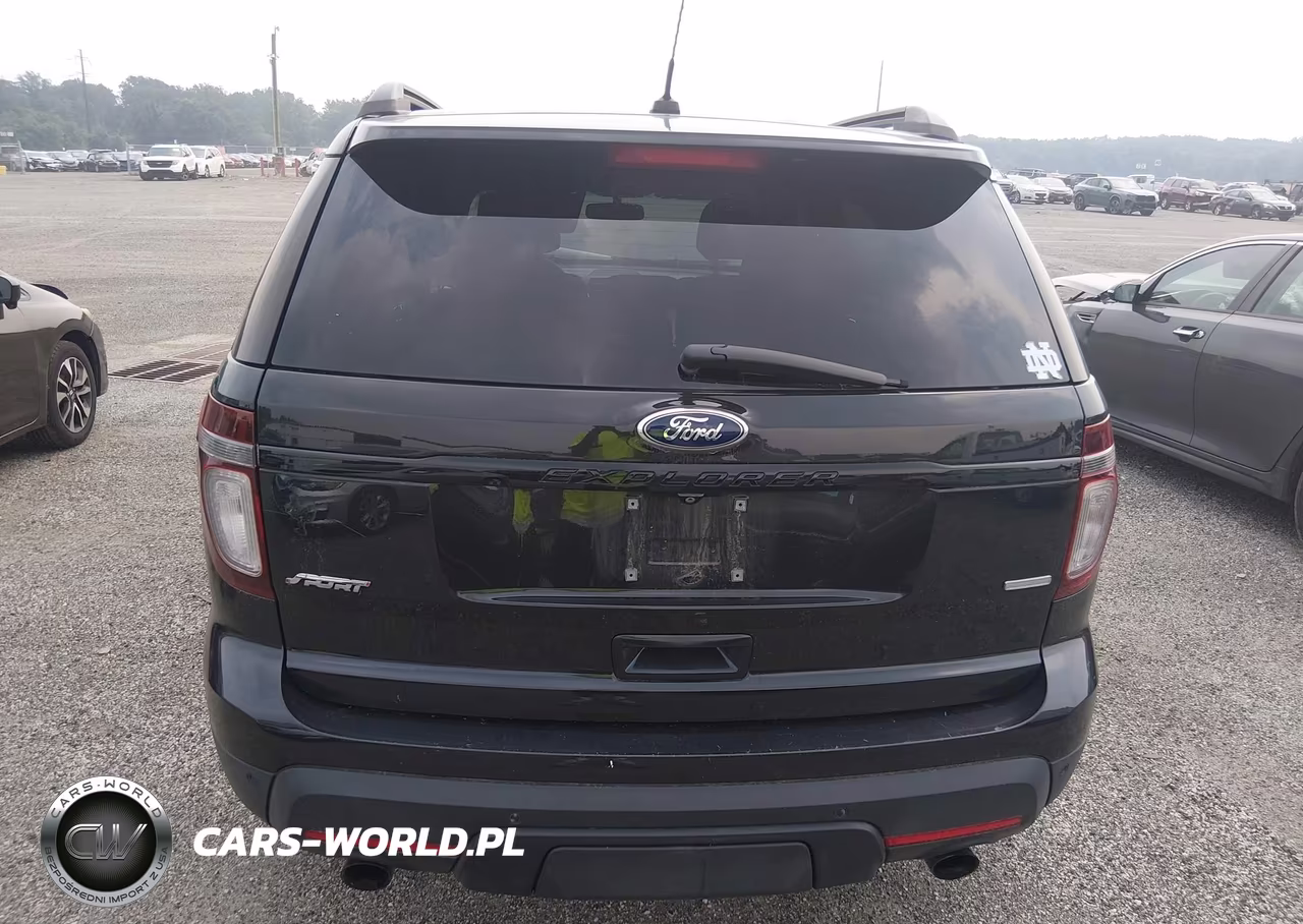 2015 Ford Explorer Sport VIN:1FM5K8GT3FGB84991 - 16