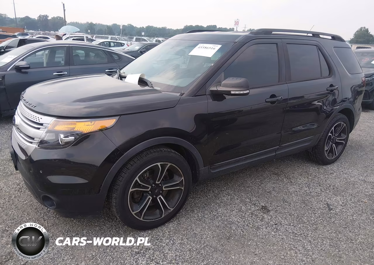 2015 Ford Explorer Sport VIN:1FM5K8GT3FGB84991 - 2