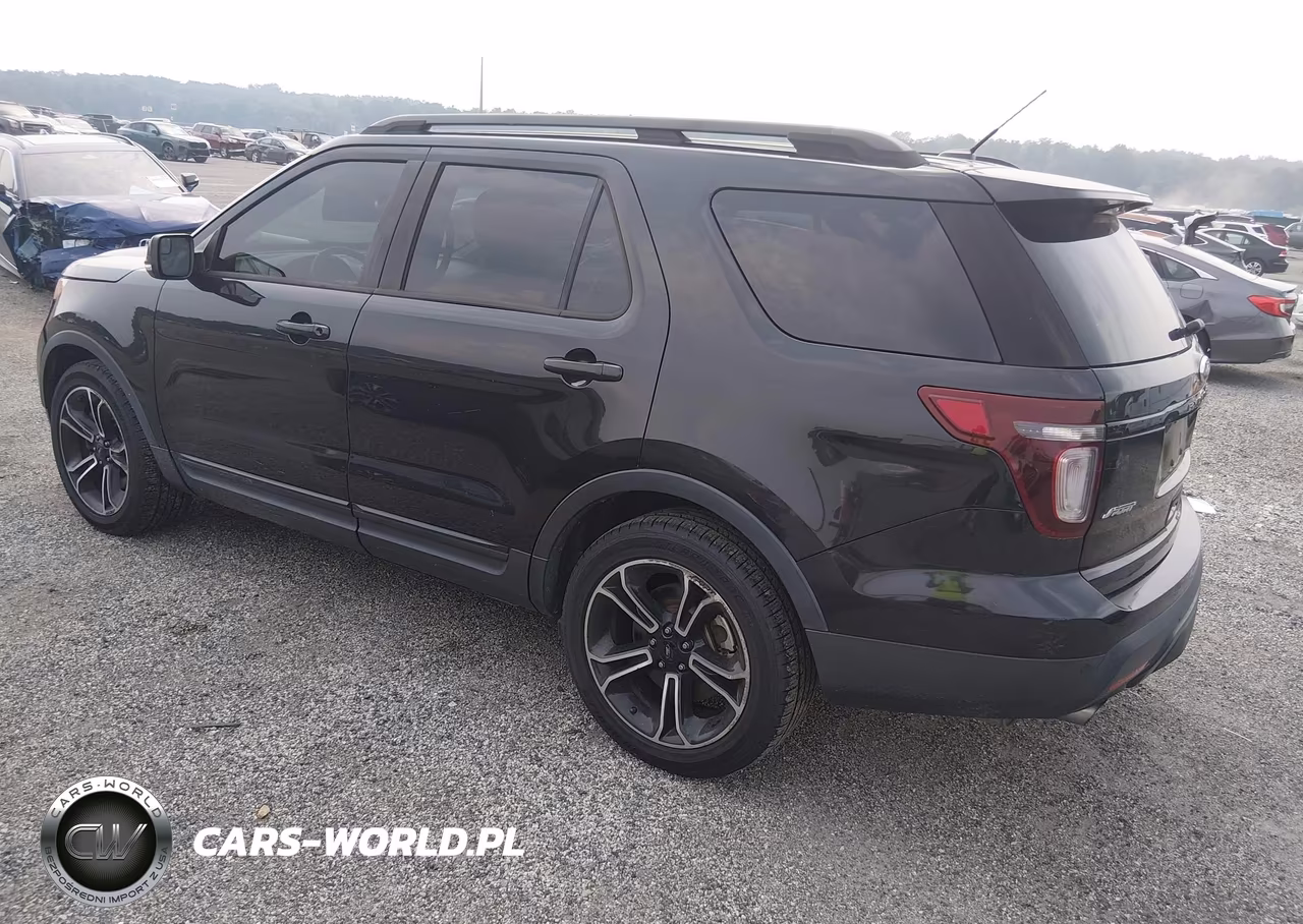 2015 Ford Explorer Sport VIN:1FM5K8GT3FGB84991 - 3