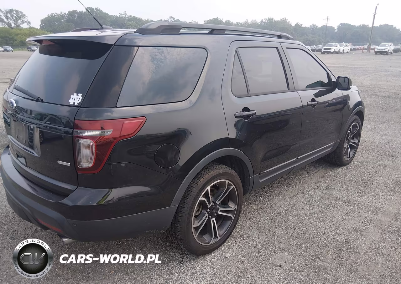 2015 Ford Explorer Sport VIN:1FM5K8GT3FGB84991 - 4