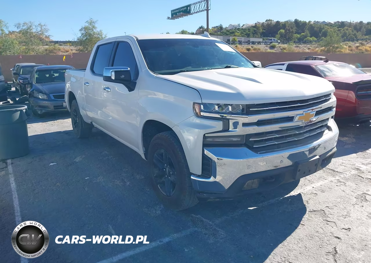 2019 Chevrolet Silverado 1500 Ltz – zdjęcie 1 z 16