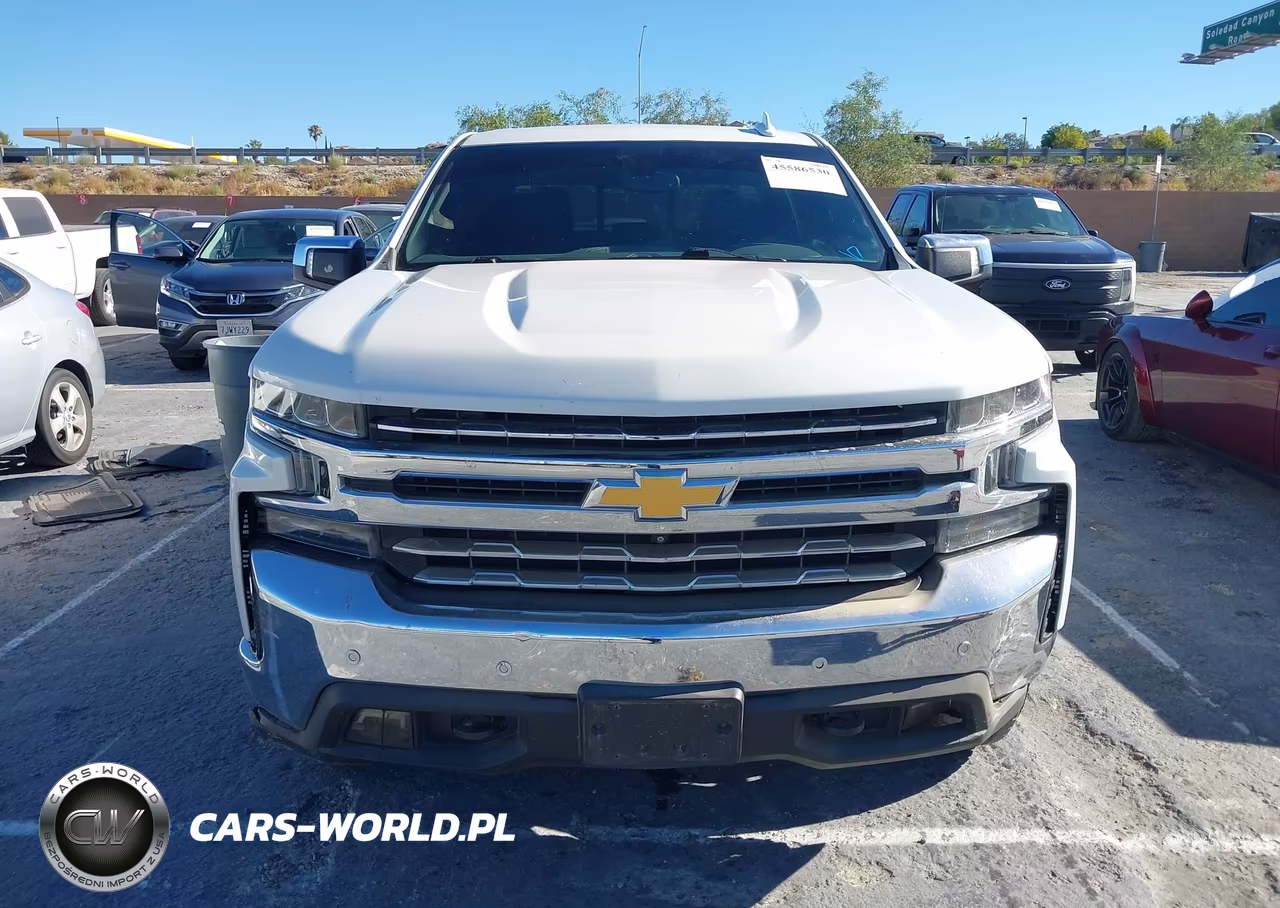 2019 Chevrolet Silverado 1500 Ltz VIN:3GCUYGED3KG231343 - 12