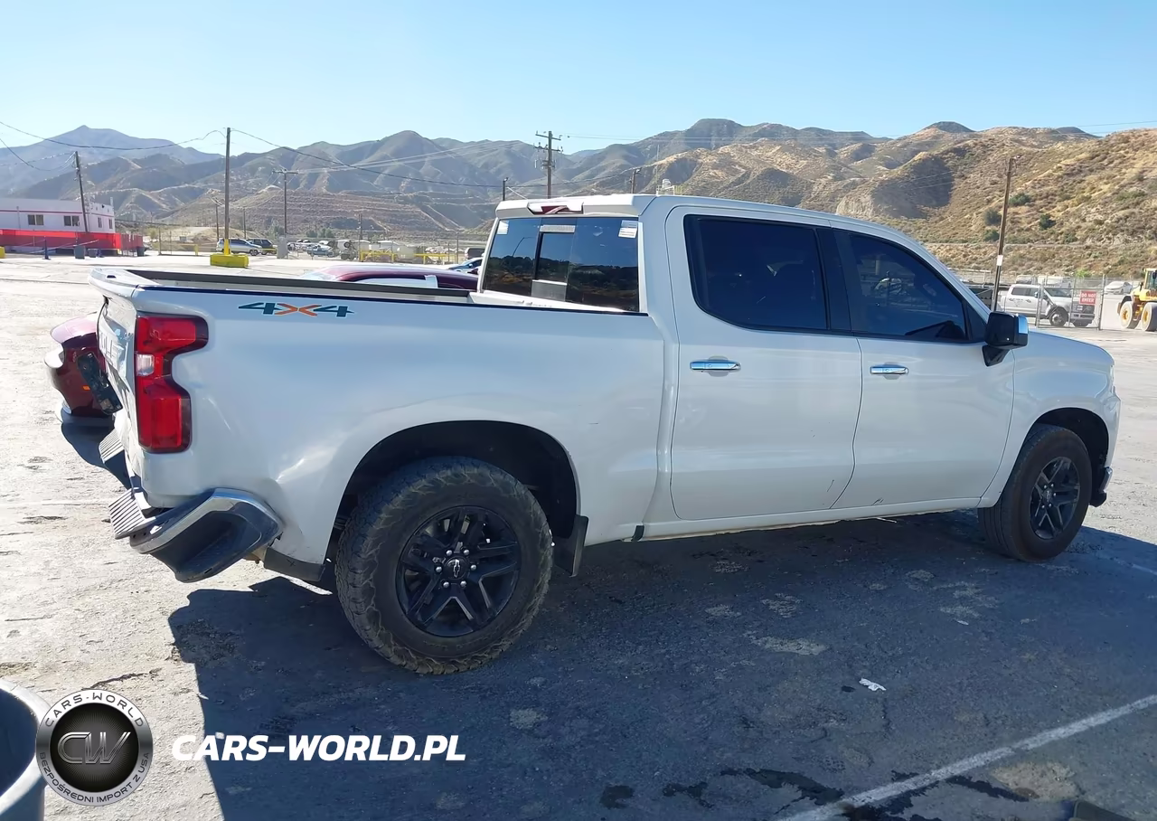 2019 Chevrolet Silverado 1500 Ltz VIN:3GCUYGED3KG231343 - 13