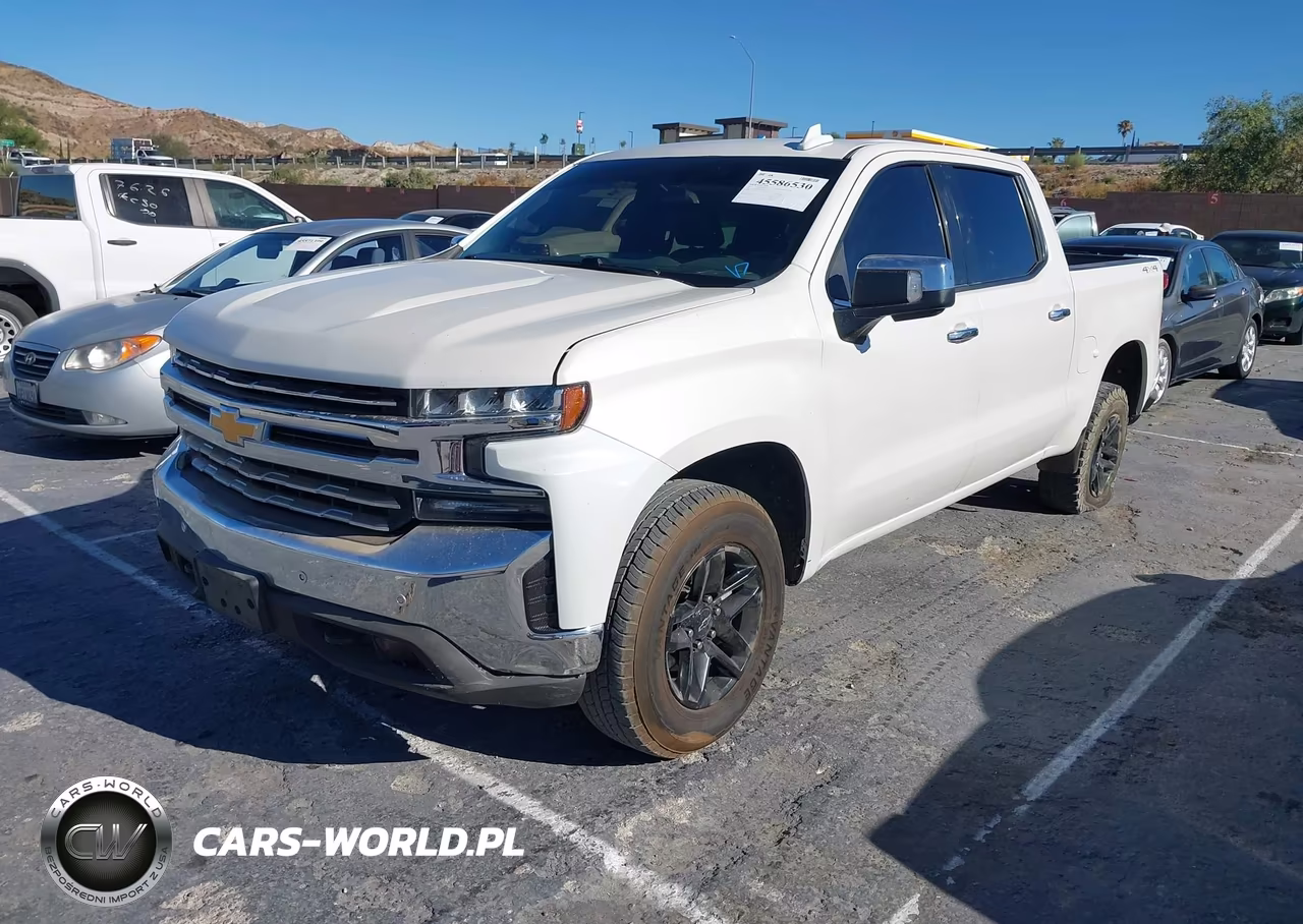 2019 Chevrolet Silverado 1500 Ltz VIN:3GCUYGED3KG231343 - 2