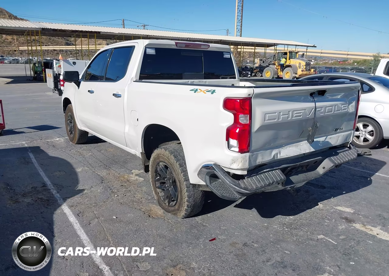 2019 Chevrolet Silverado 1500 Ltz VIN:3GCUYGED3KG231343 - 3