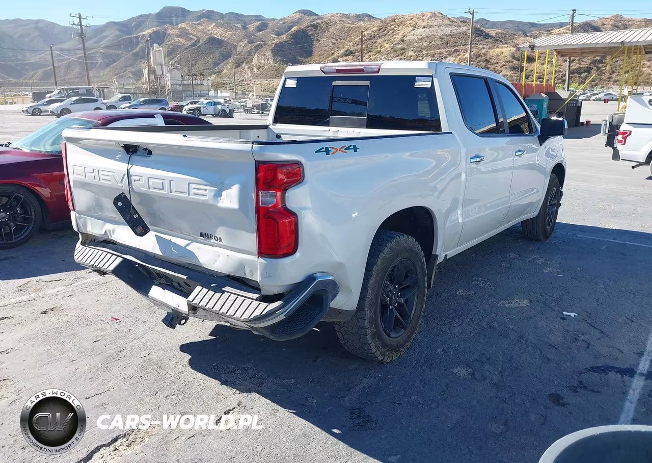 2019 Chevrolet Silverado 1500 Ltz VIN:3GCUYGED3KG231343 - 4