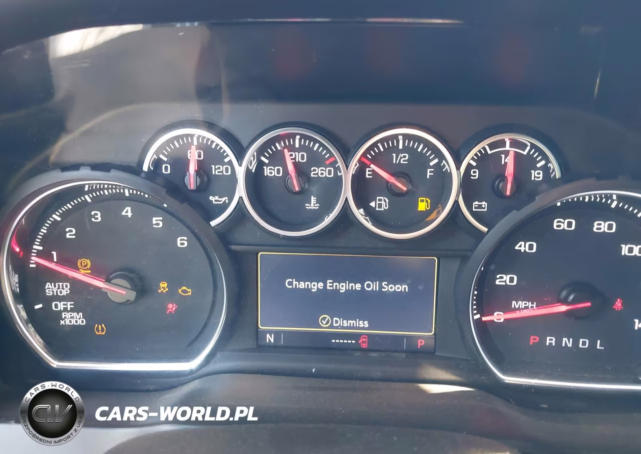 2019 Chevrolet Silverado 1500 Ltz VIN:3GCUYGED3KG231343 - 7