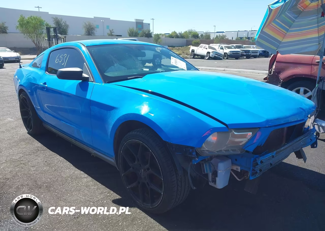 2010 Ford Mustang V6 Premium