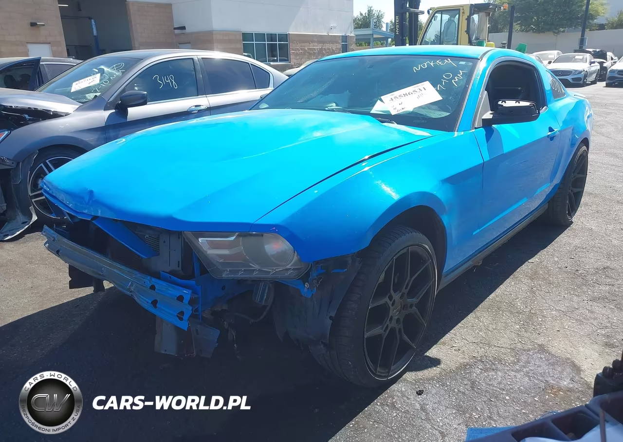 2010 Ford Mustang V6 Premium VIN:1ZVBP8AN4A5138977 - 2