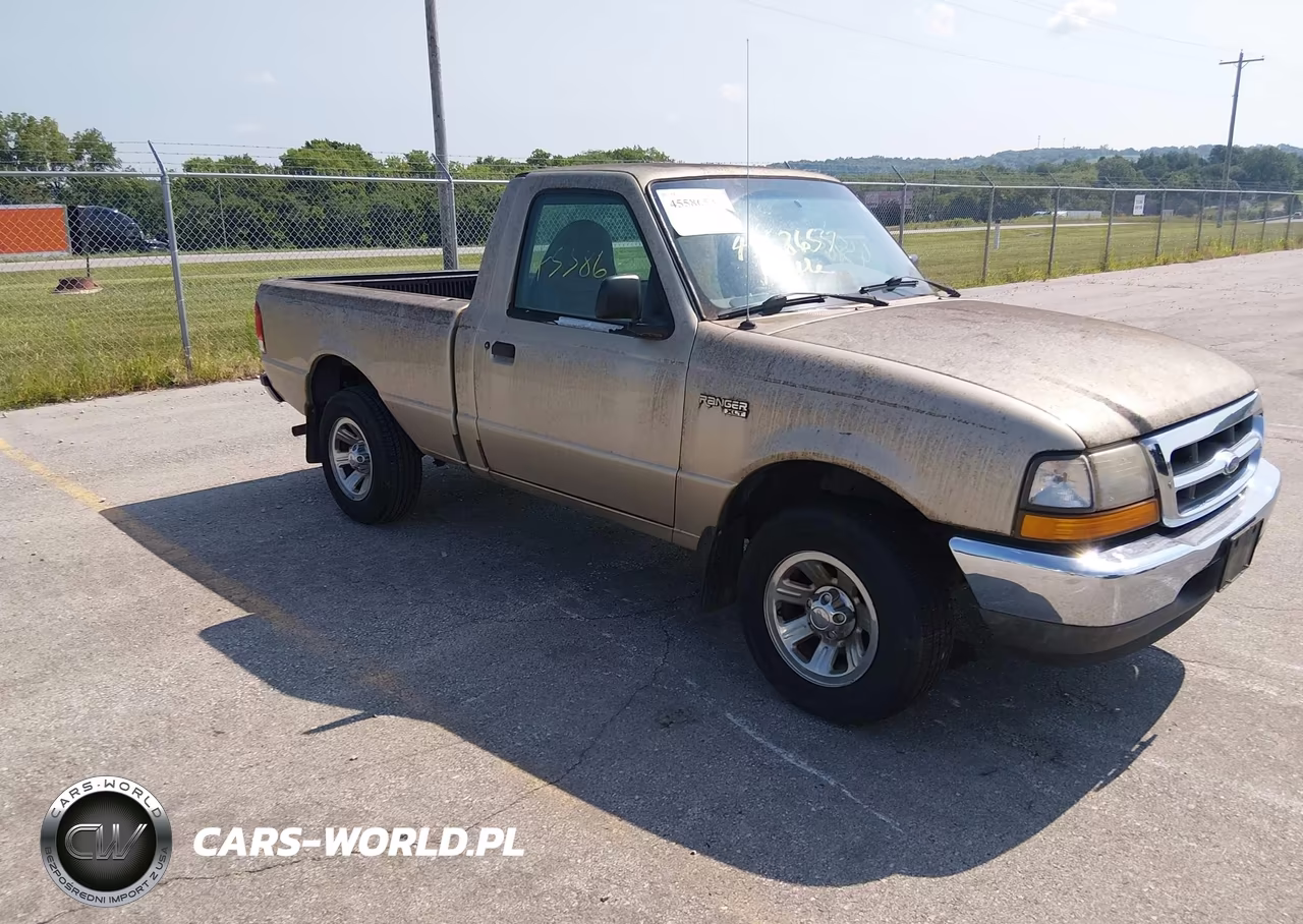 2000 Ford Ranger Xl-Xlt