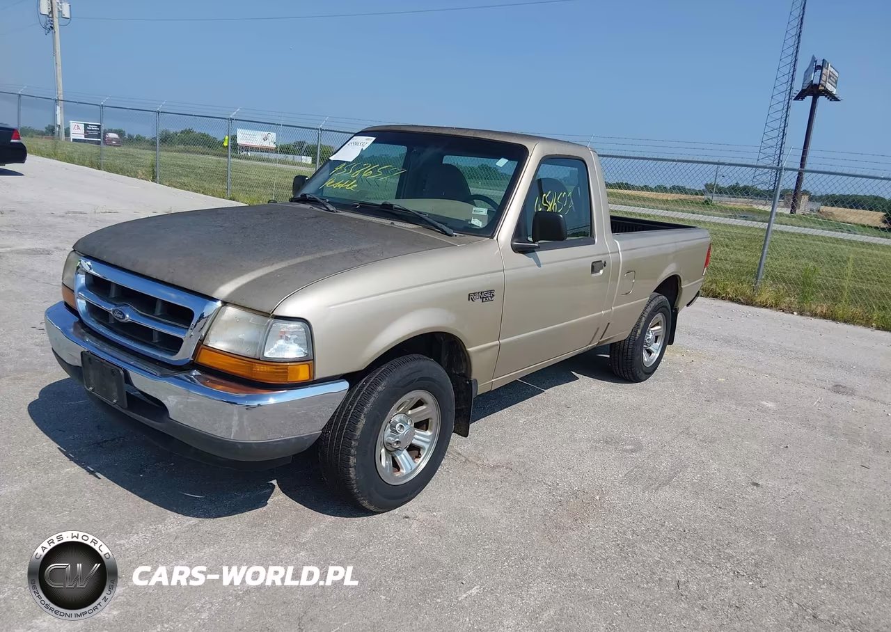 2000 Ford Ranger Xl-Xlt VIN:1FTYR10C9YPB39992 - 2