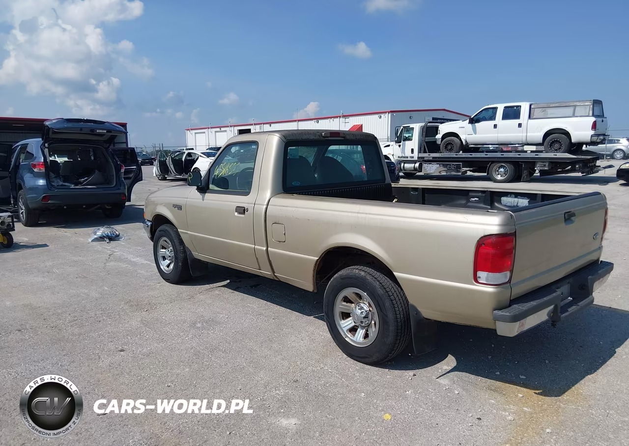 2000 Ford Ranger Xl-Xlt VIN:1FTYR10C9YPB39992 - 3