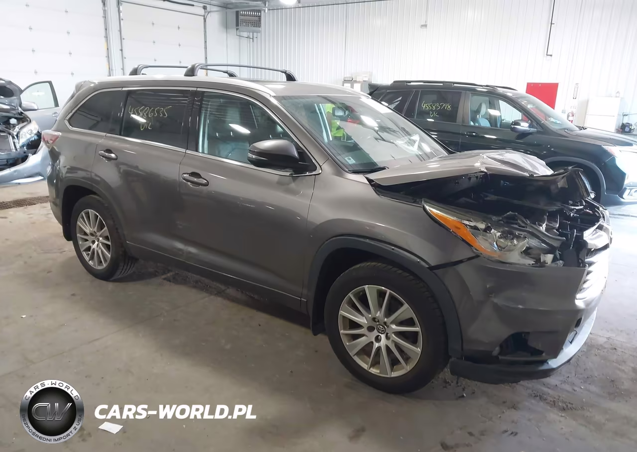 2016 Toyota Highlander Xle