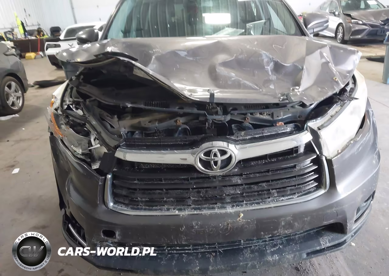 2016 Toyota Highlander Xle VIN:5TDJKRFH0GS326193 - 12