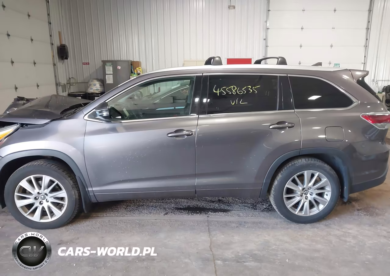 2016 Toyota Highlander Xle VIN:5TDJKRFH0GS326193 - 14