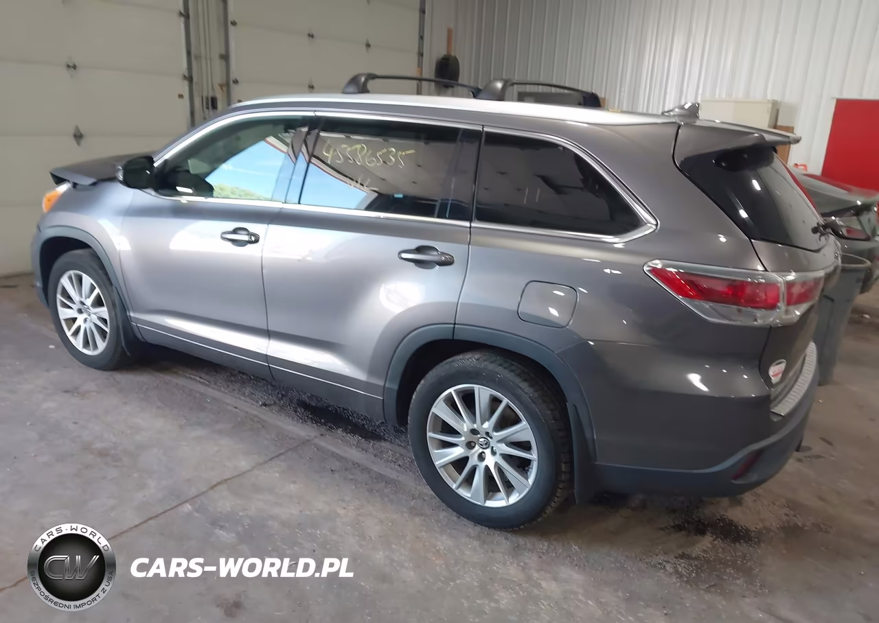 2016 Toyota Highlander Xle VIN:5TDJKRFH0GS326193 - 3