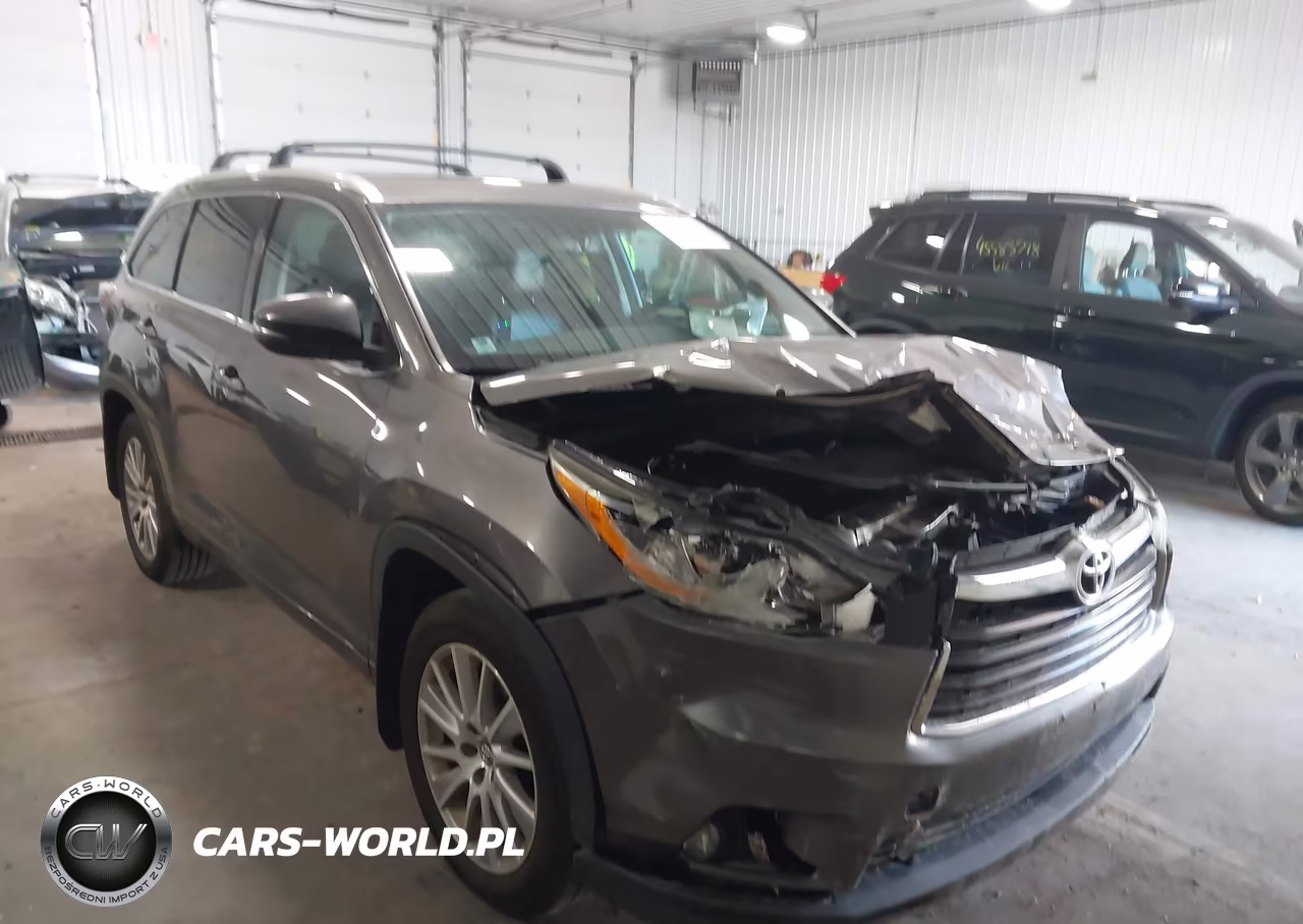 2016 Toyota Highlander Xle VIN:5TDJKRFH0GS326193 - 6