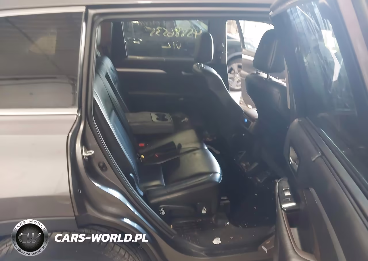 2016 Toyota Highlander Xle VIN:5TDJKRFH0GS326193 - 8
