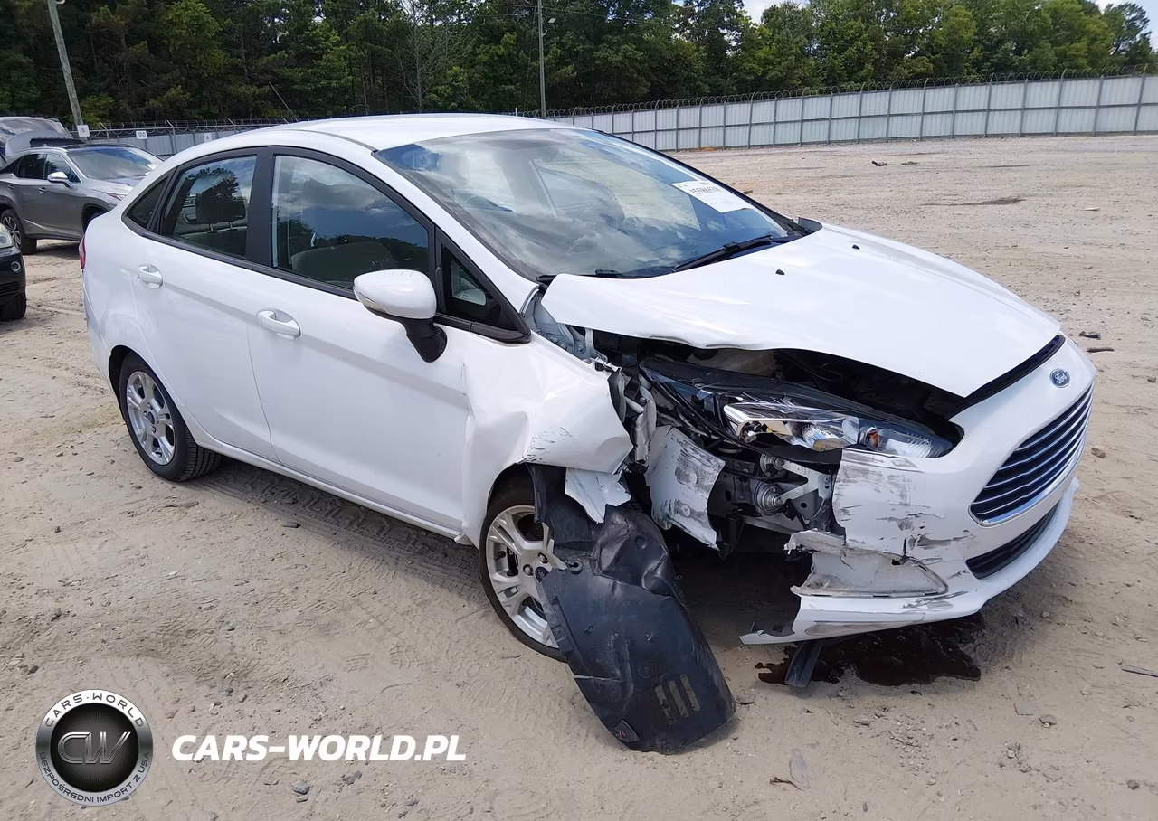 2016 Ford Fiesta Se – zdjęcie 1 z 12