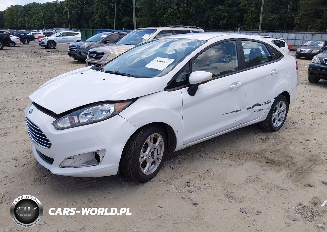 2016 Ford Fiesta Se VIN:3FADP4BJ3GM180064 - 2