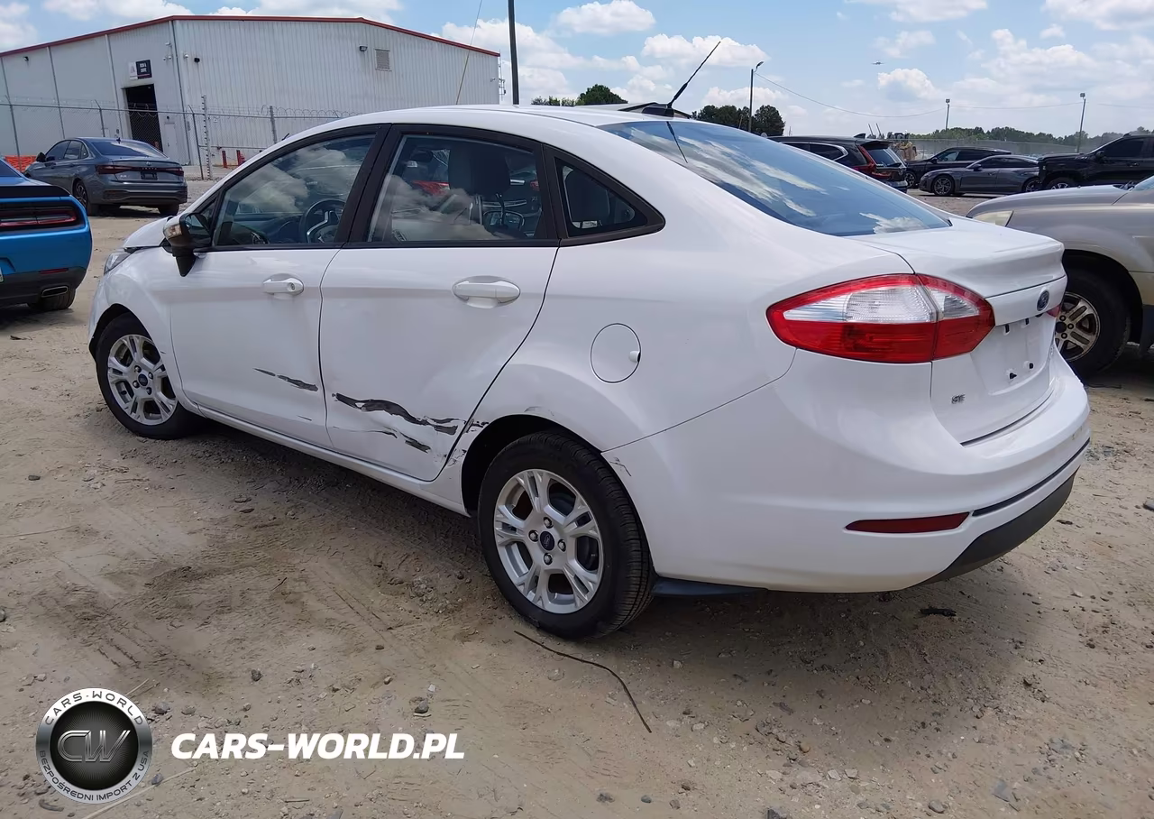 2016 Ford Fiesta Se VIN:3FADP4BJ3GM180064 - 3