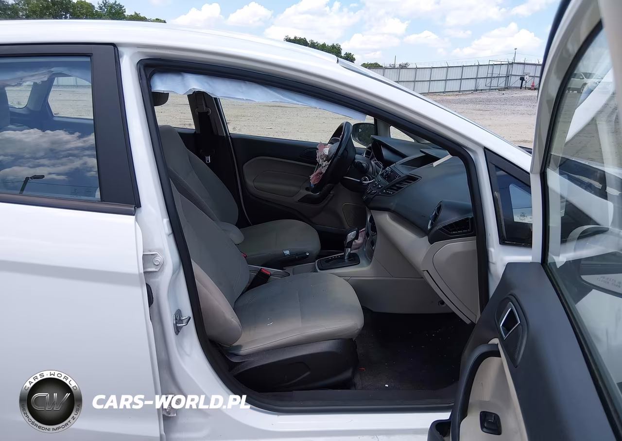 2016 Ford Fiesta Se VIN:3FADP4BJ3GM180064 - 5